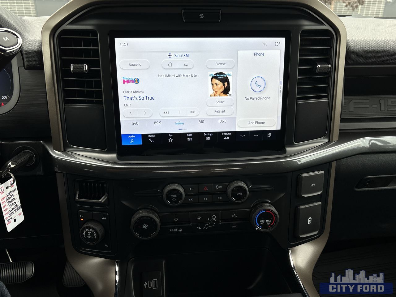 new 2025 Ford F-150 car, priced at $65,094
