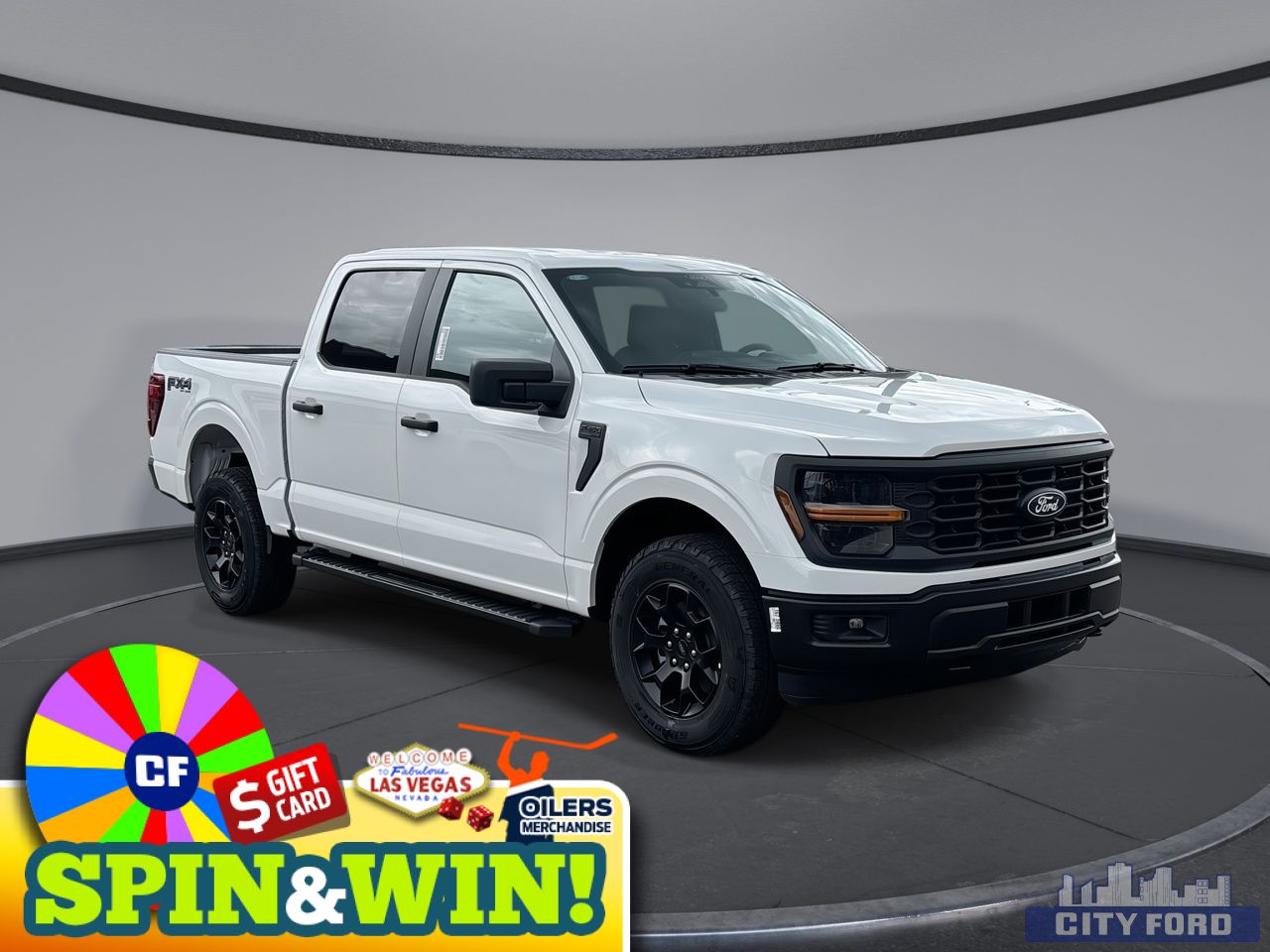 new 2025 Ford F-150 car, priced at $65,094