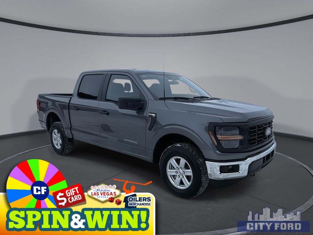 new 2025 Ford F-150 car, priced at $55,869