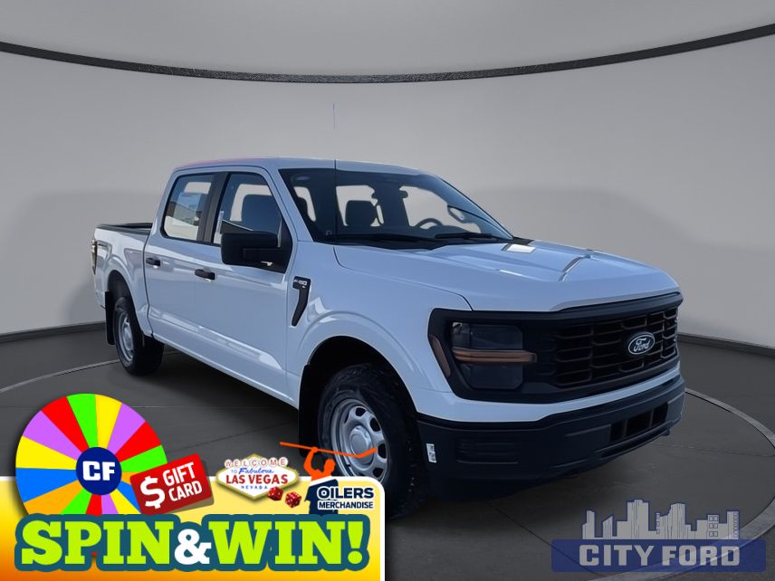 new 2025 Ford F-150 car, priced at $57,999