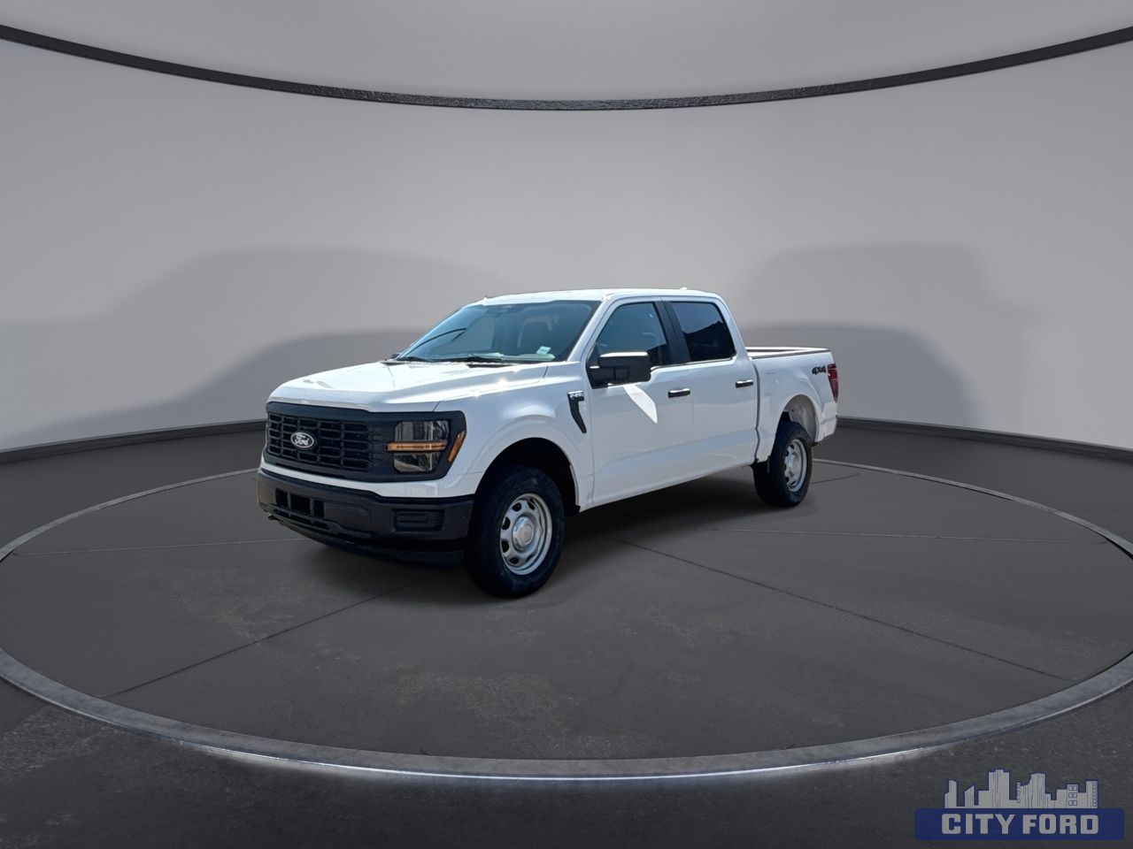 new 2025 Ford F-150 car, priced at $60,724