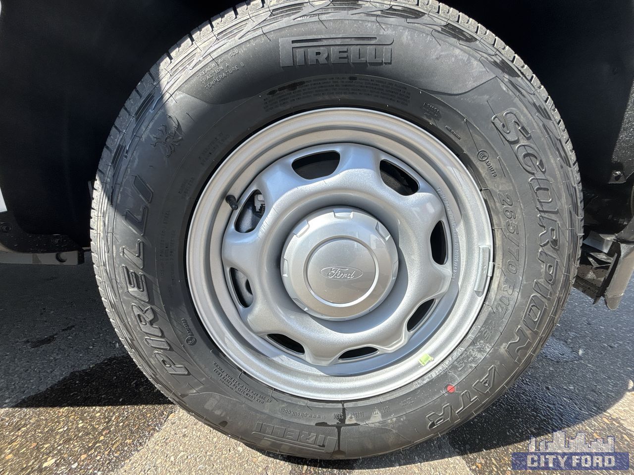 new 2025 Ford F-150 car, priced at $60,724