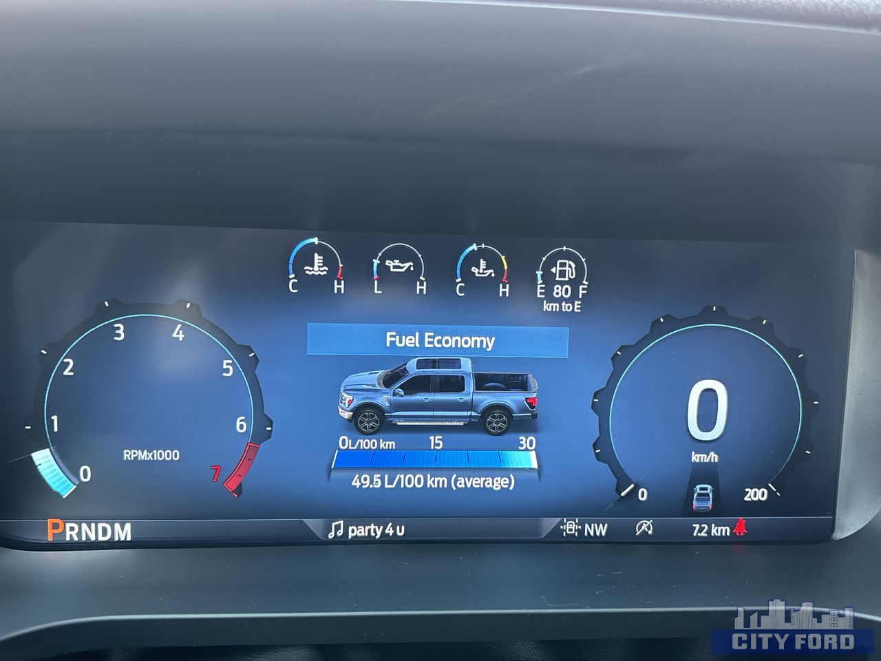 new 2025 Ford F-150 car, priced at $60,724