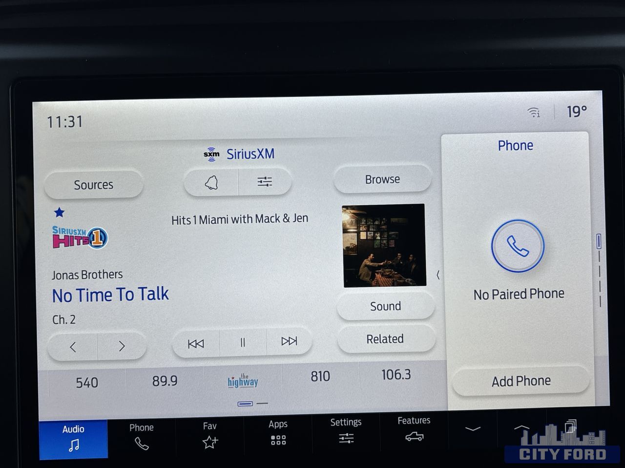 new 2025 Ford F-150 car, priced at $60,724