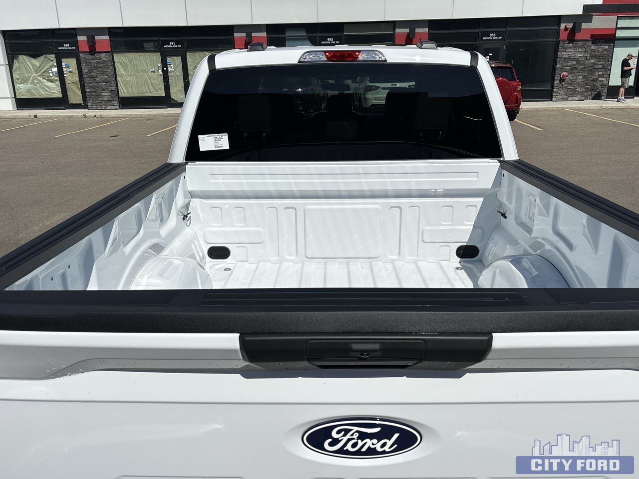 new 2025 Ford F-150 car, priced at $60,724