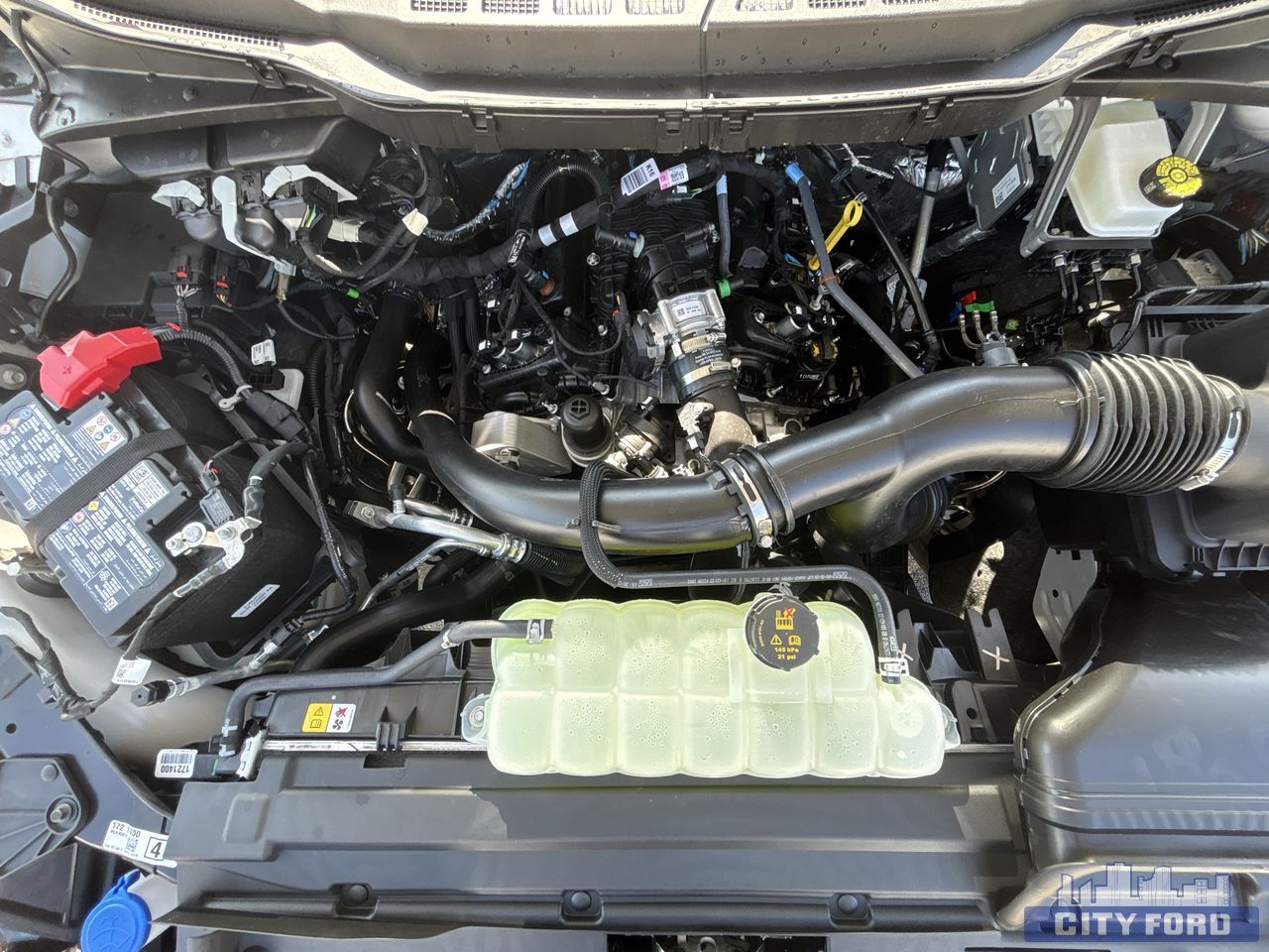 new 2025 Ford F-150 car, priced at $60,724