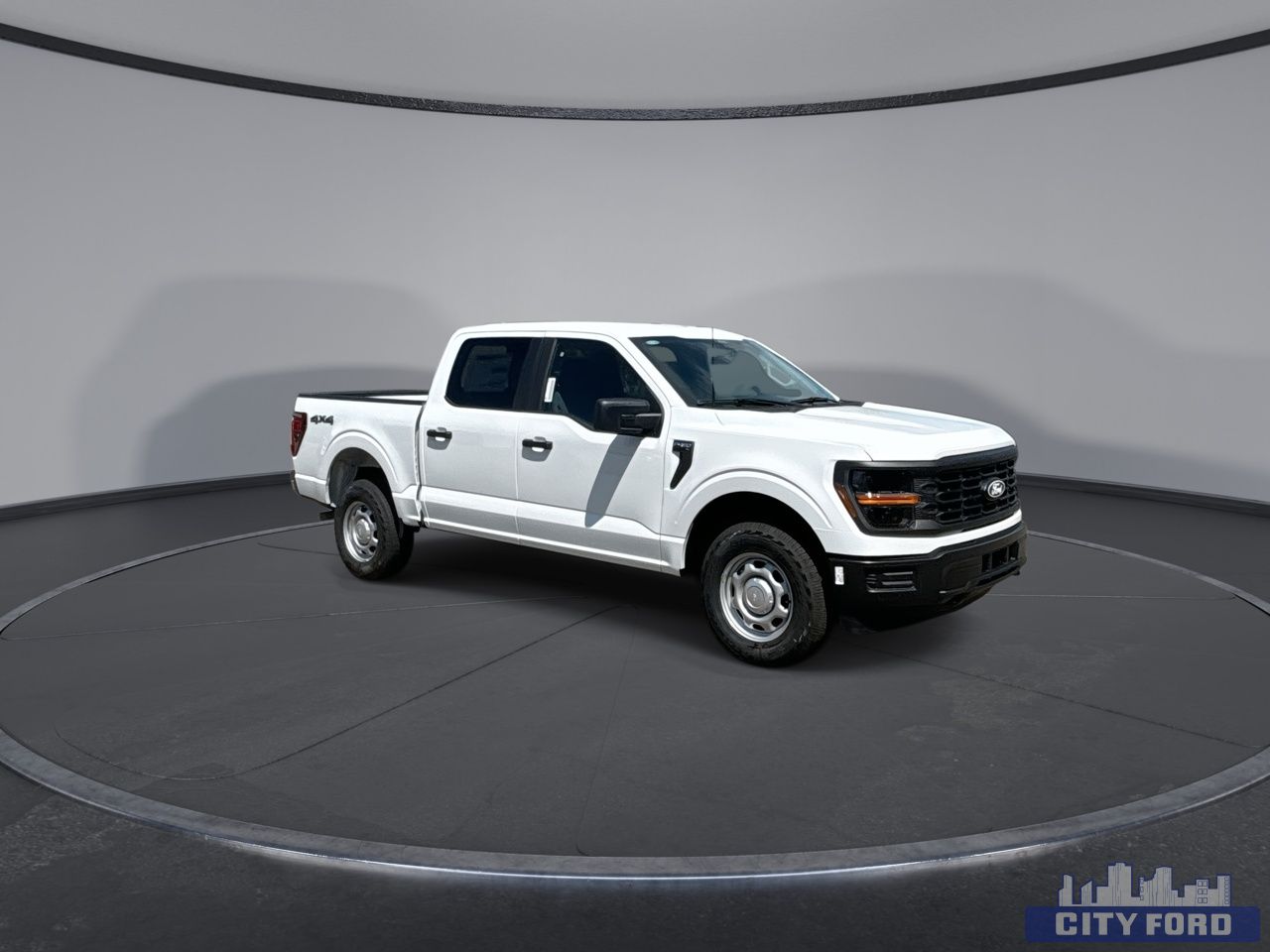 new 2025 Ford F-150 car, priced at $60,724