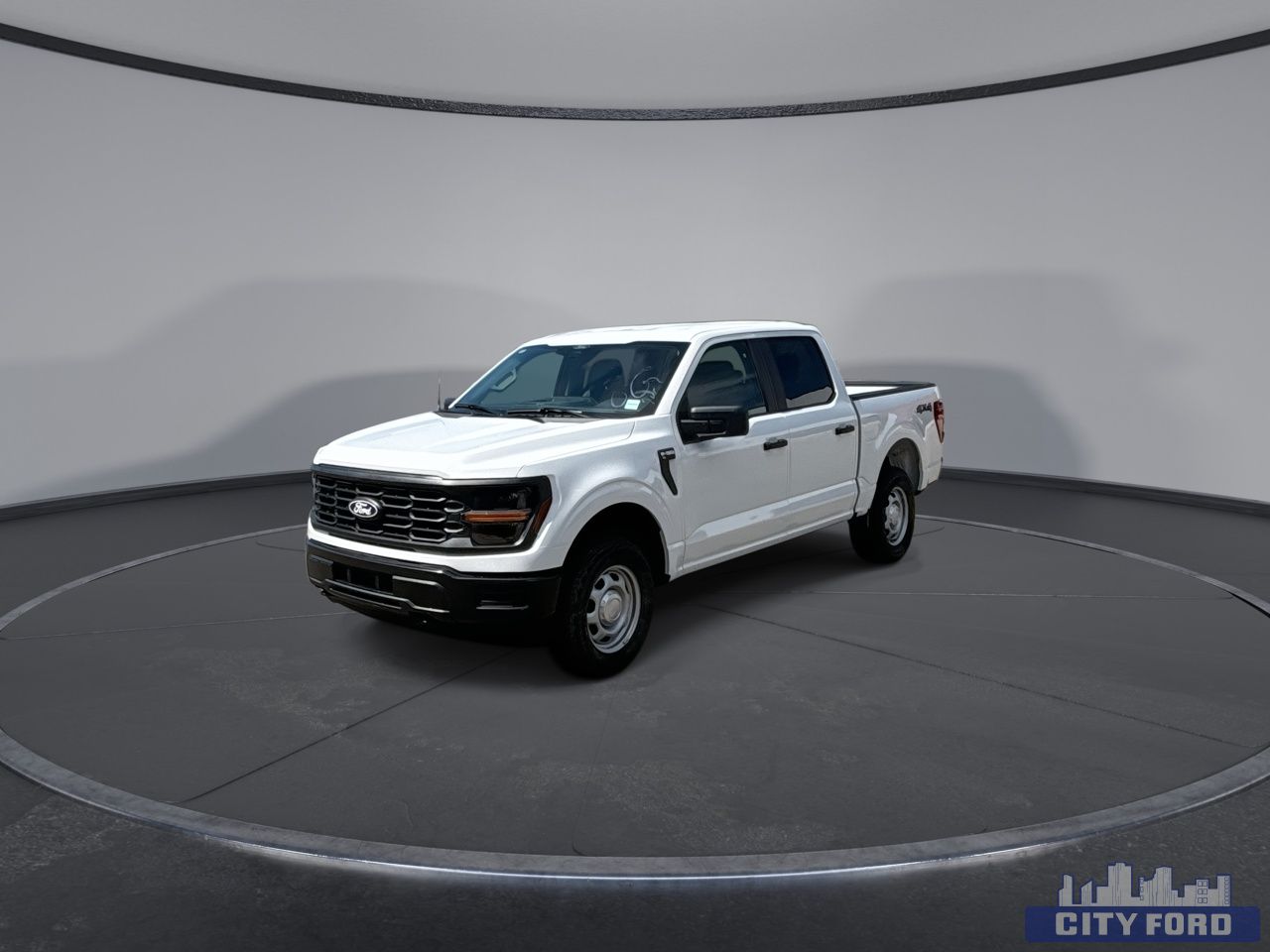 new 2025 Ford F-150 car, priced at $60,724