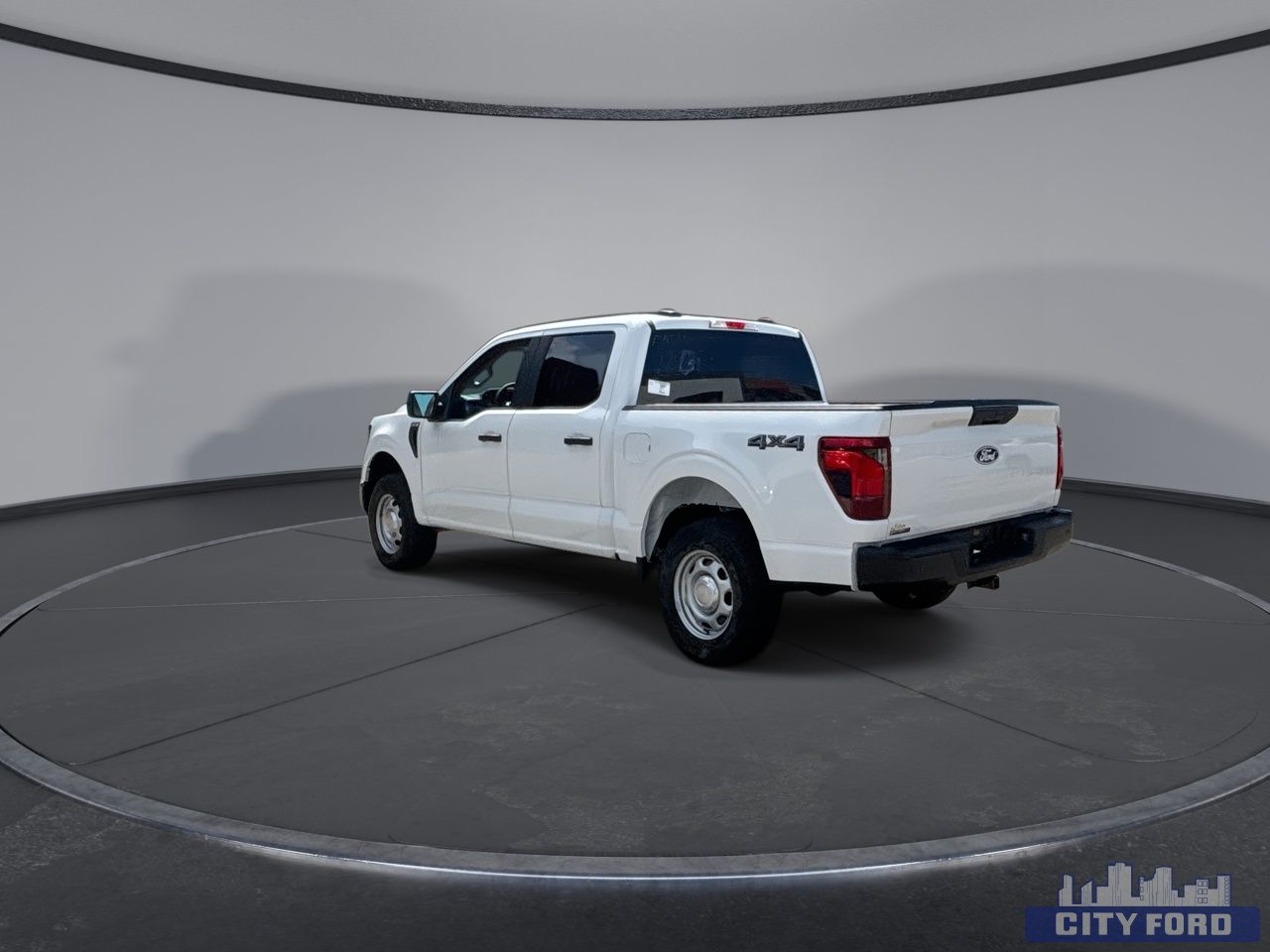 new 2025 Ford F-150 car, priced at $60,724