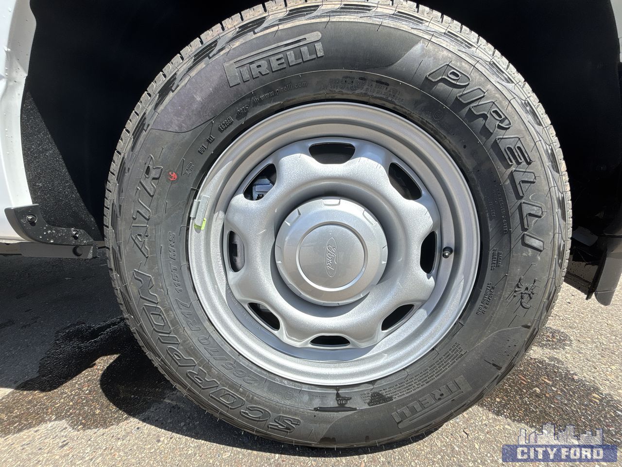 new 2025 Ford F-150 car, priced at $60,724