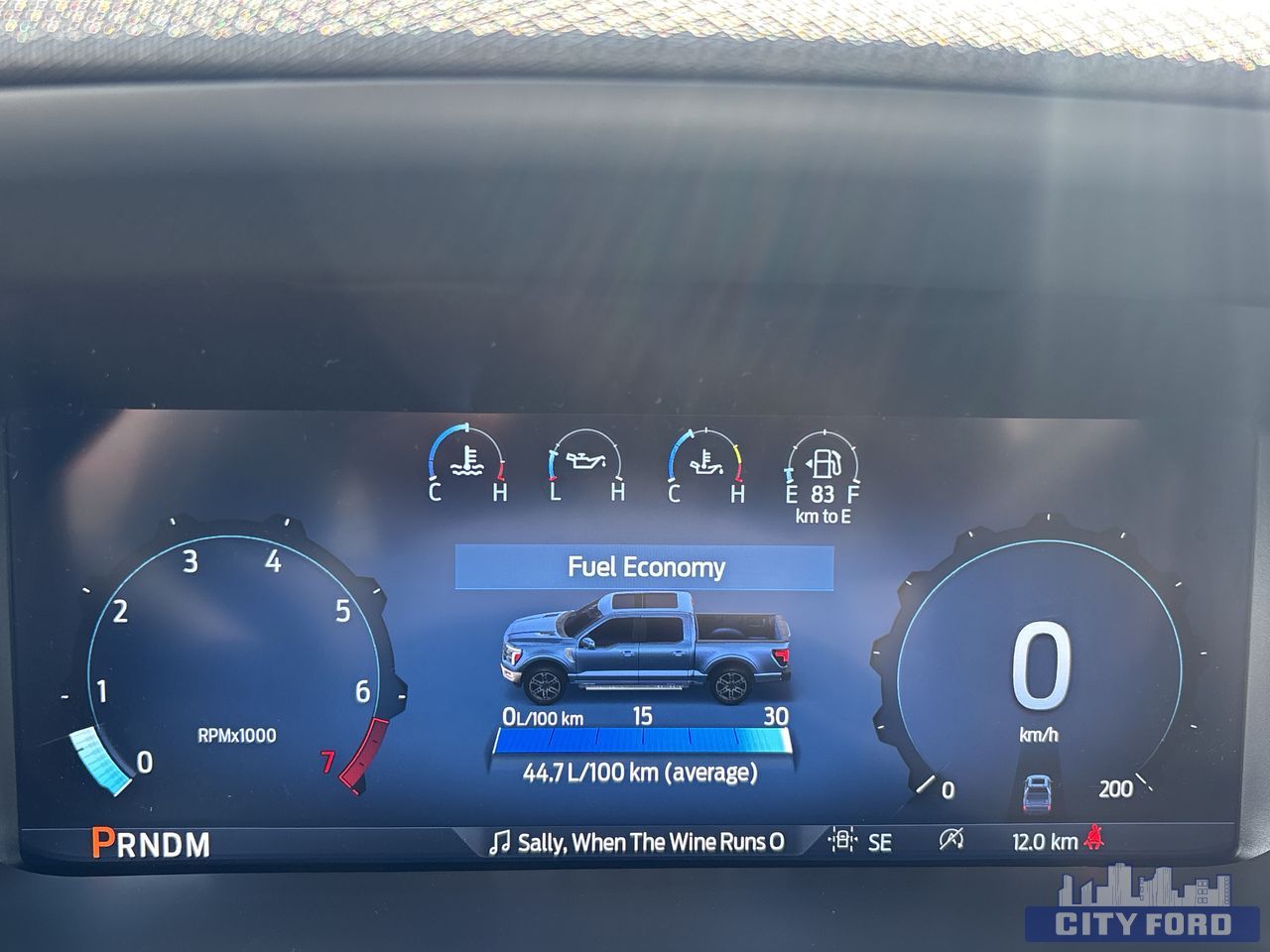 new 2025 Ford F-150 car, priced at $60,724