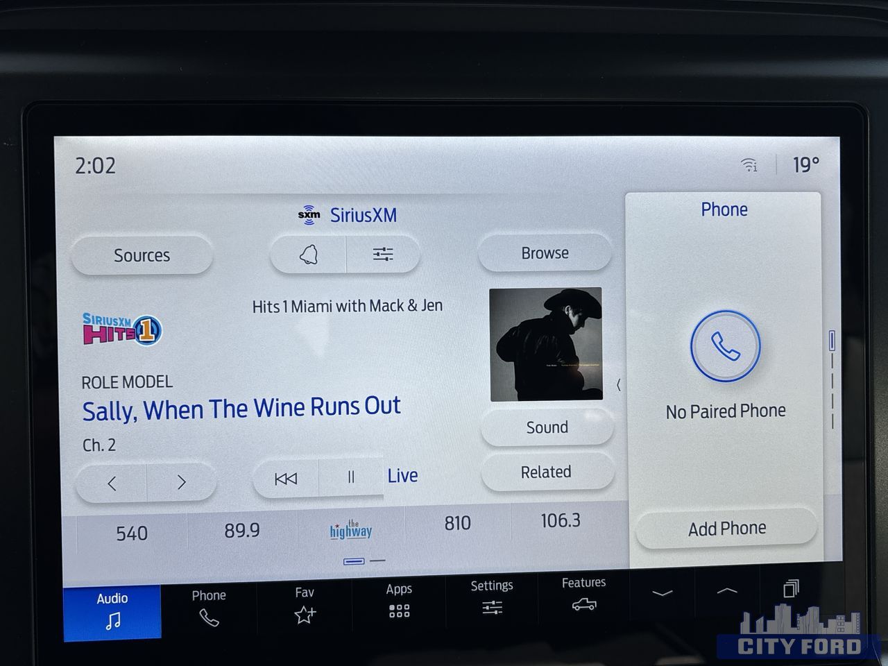 new 2025 Ford F-150 car, priced at $60,724