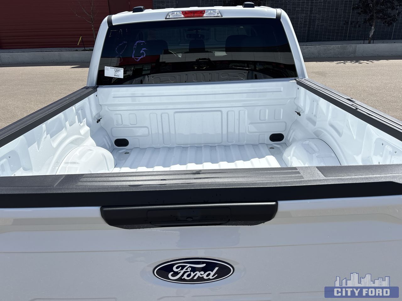 new 2025 Ford F-150 car, priced at $60,724