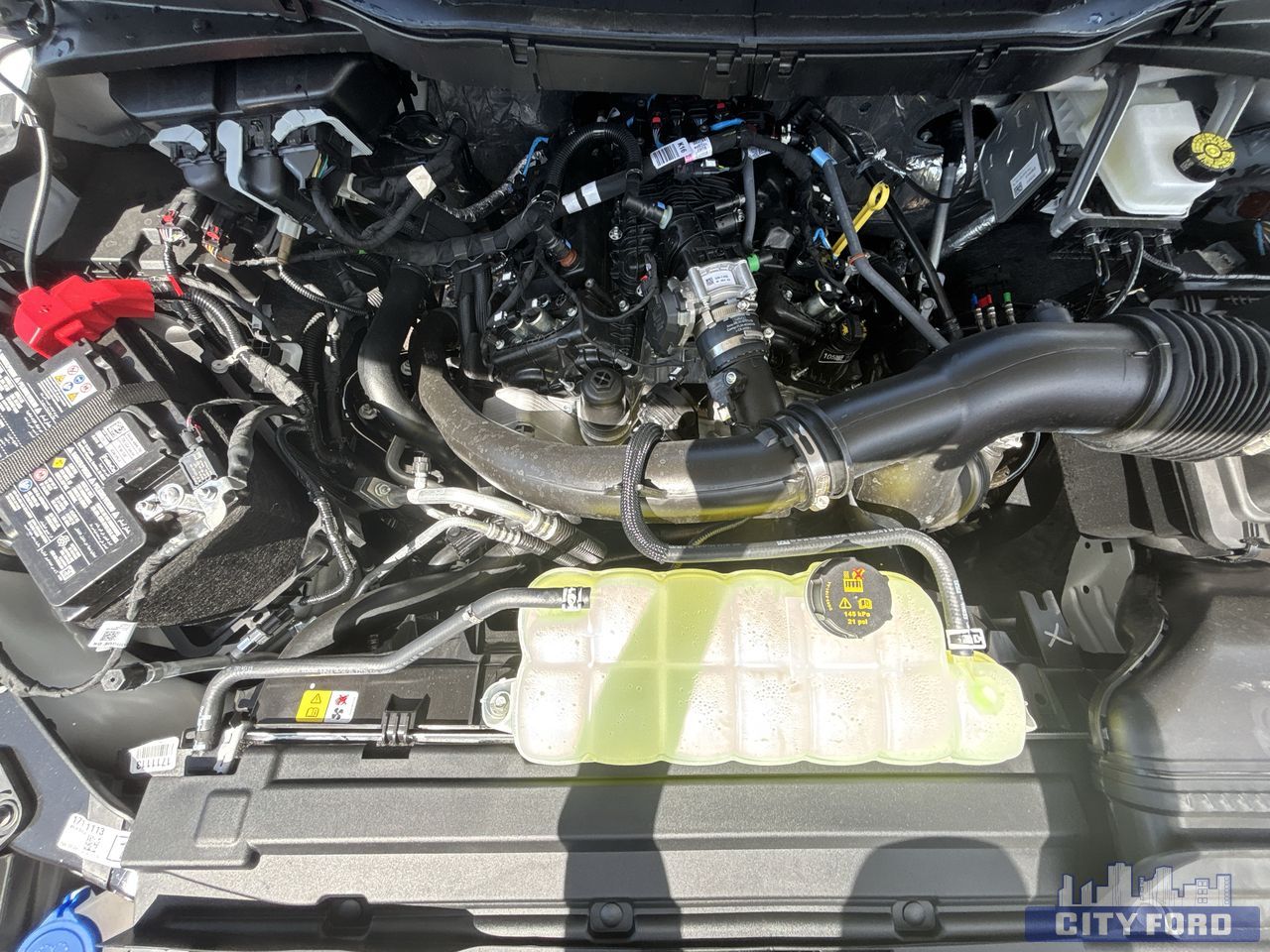 new 2025 Ford F-150 car, priced at $60,724