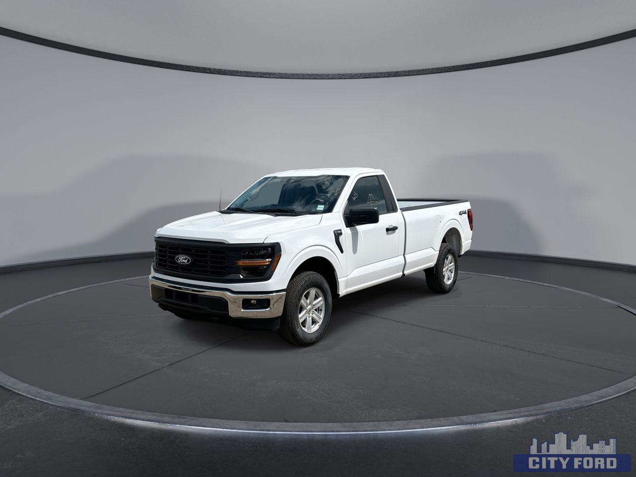 new 2025 Ford F-150 car, priced at $54,294