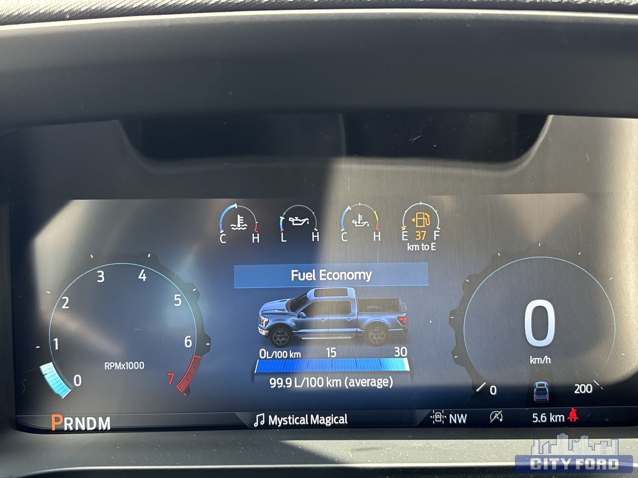 new 2025 Ford F-150 car, priced at $54,294