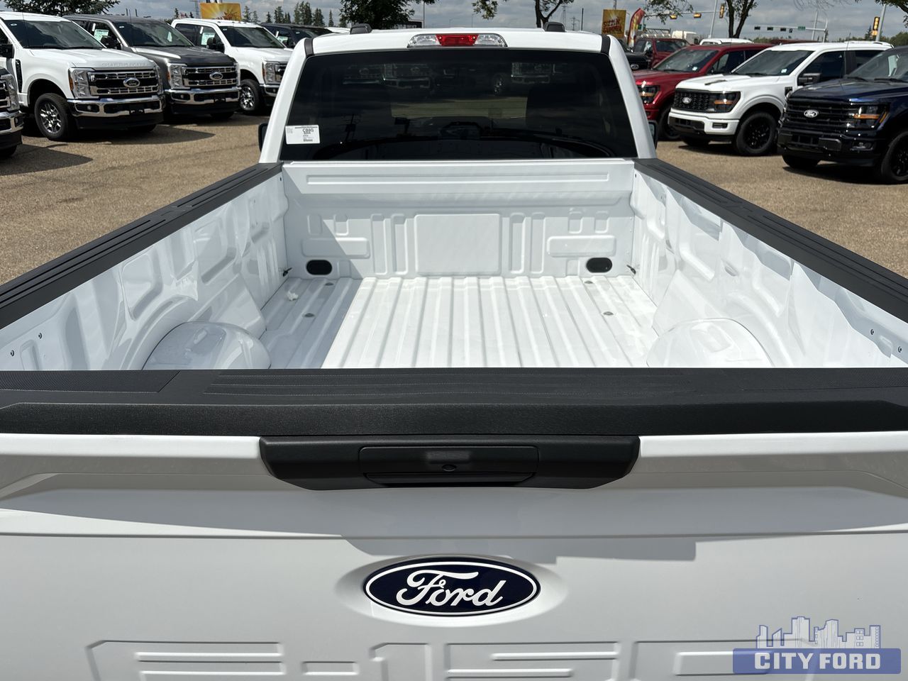 new 2025 Ford F-150 car, priced at $54,294