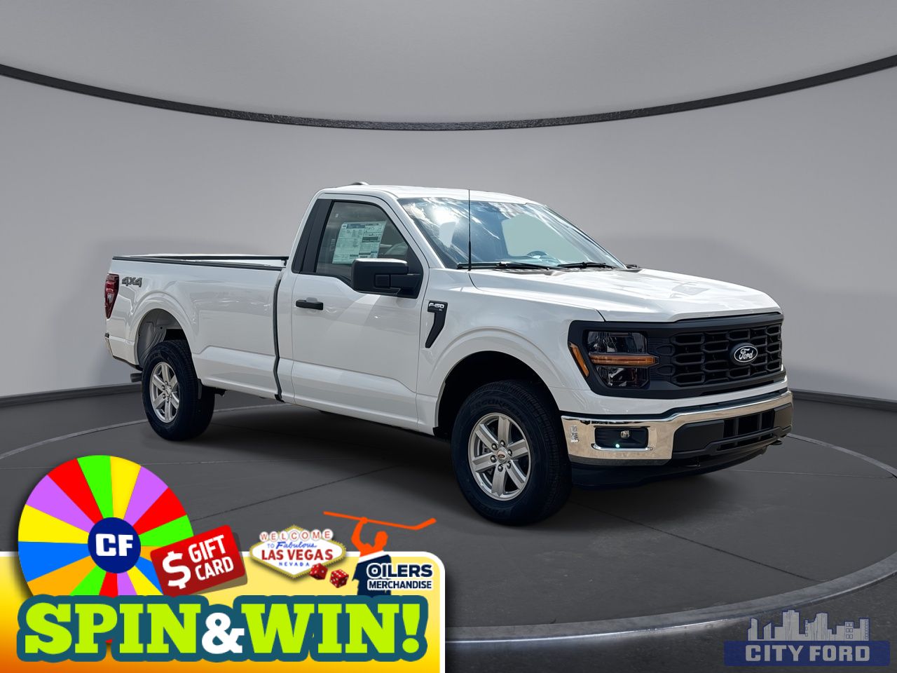 new 2025 Ford F-150 car, priced at $54,294
