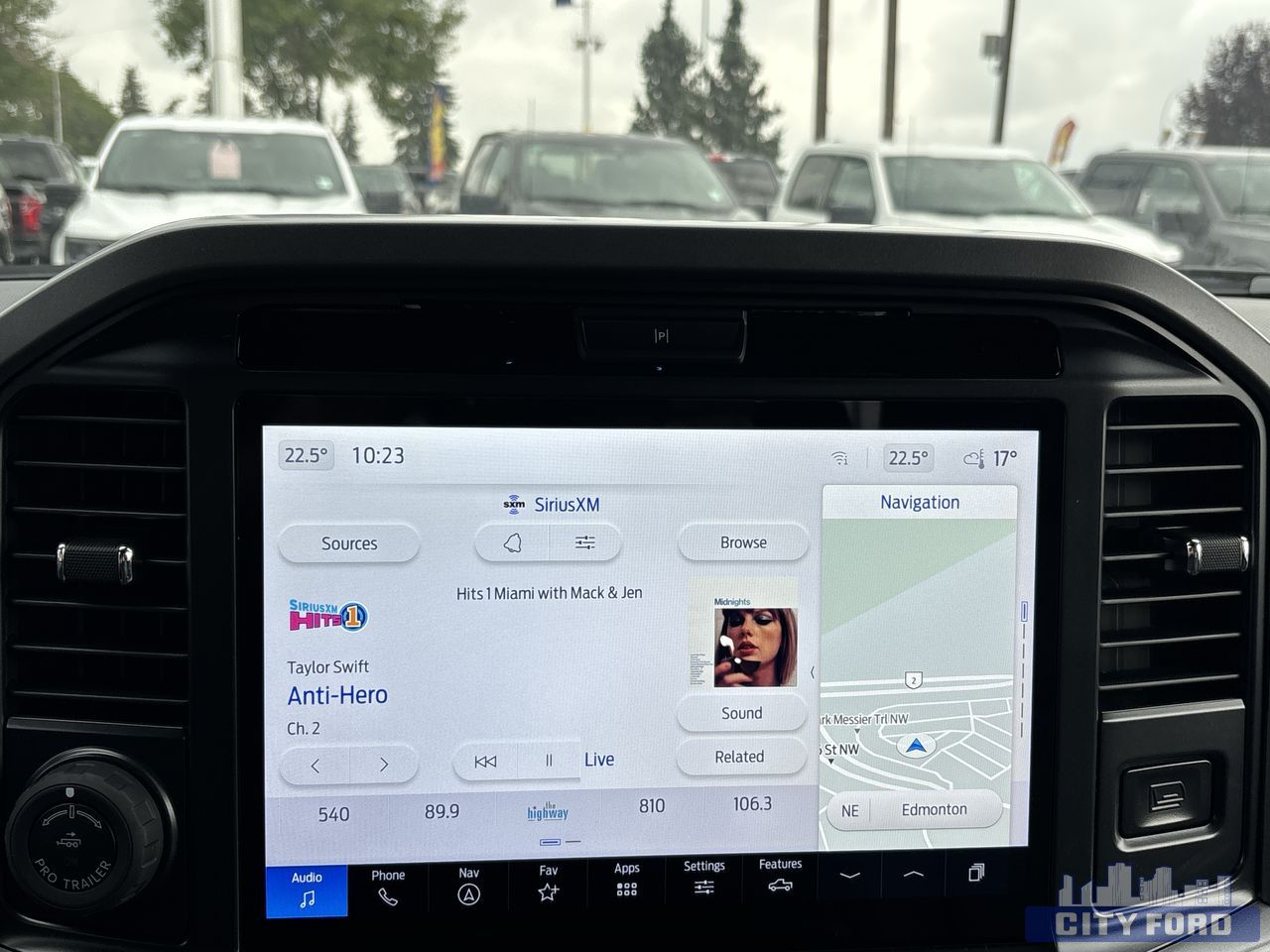 new 2025 Ford F-150 car, priced at $72,059