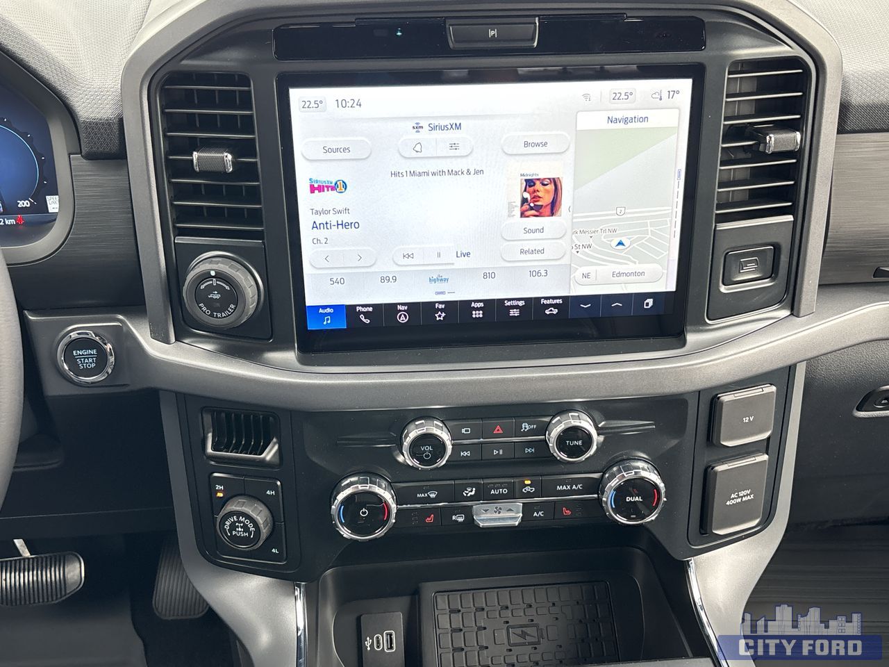 new 2025 Ford F-150 car, priced at $72,059