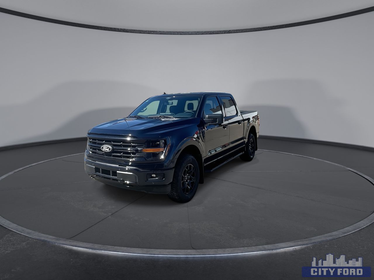 new 2025 Ford F-150 car, priced at $61,734