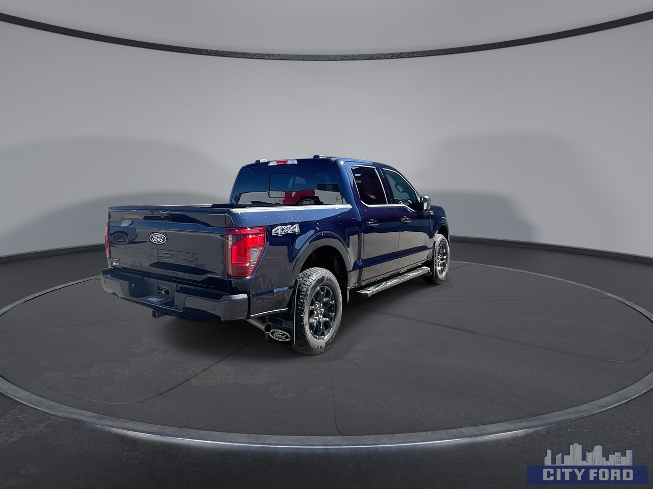 new 2025 Ford F-150 car, priced at $61,734