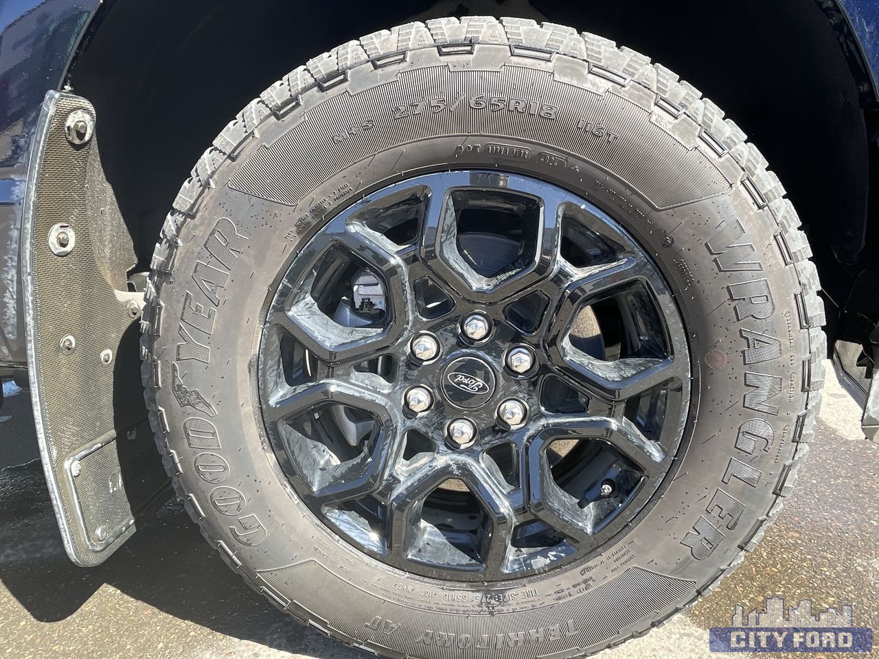 new 2025 Ford F-150 car, priced at $61,734