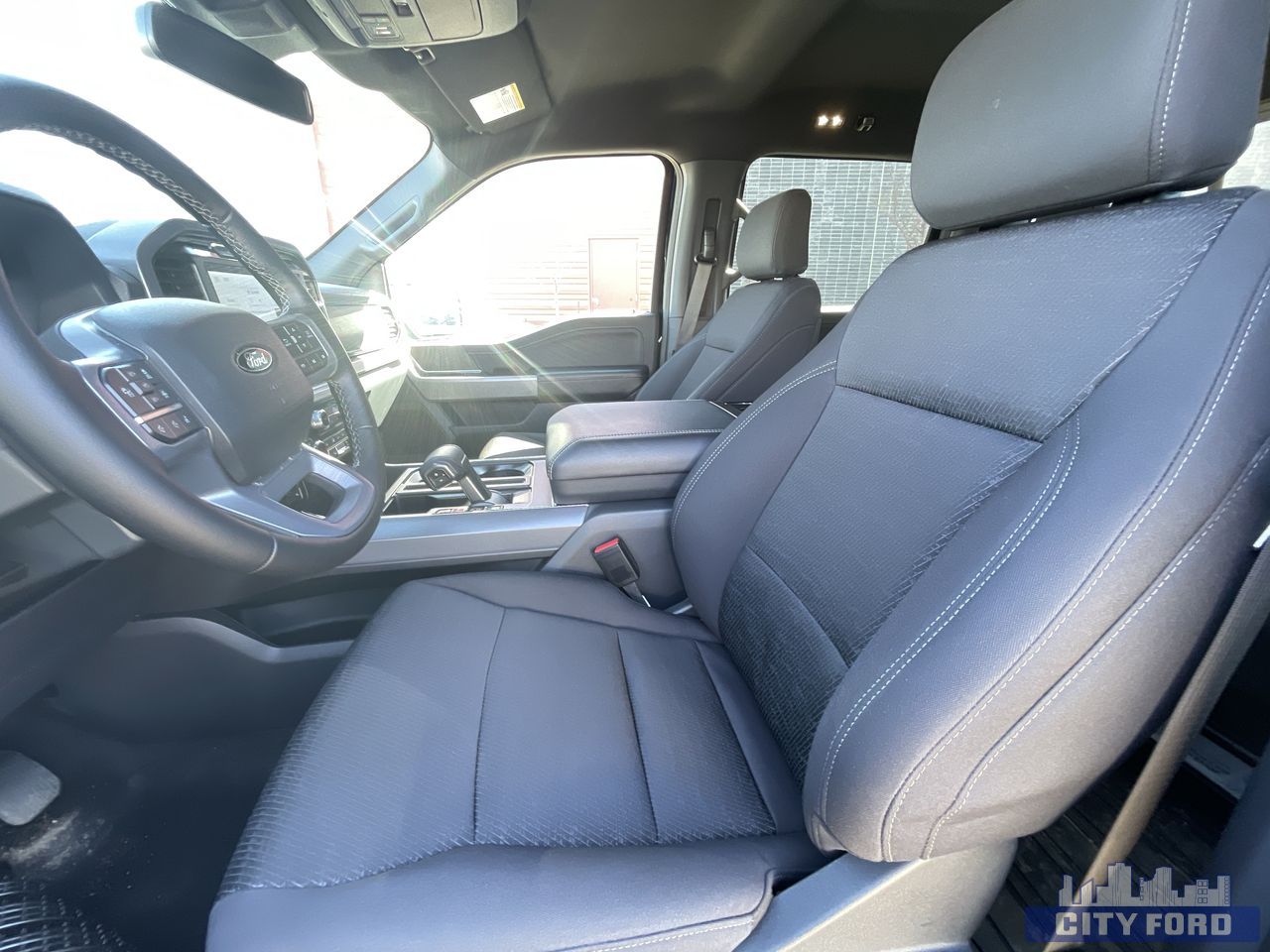 new 2025 Ford F-150 car, priced at $61,734