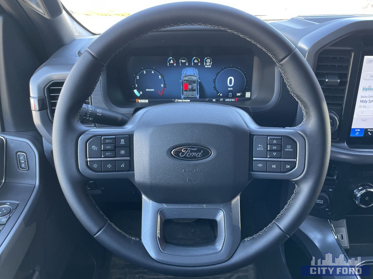 new 2025 Ford F-150 car, priced at $61,734