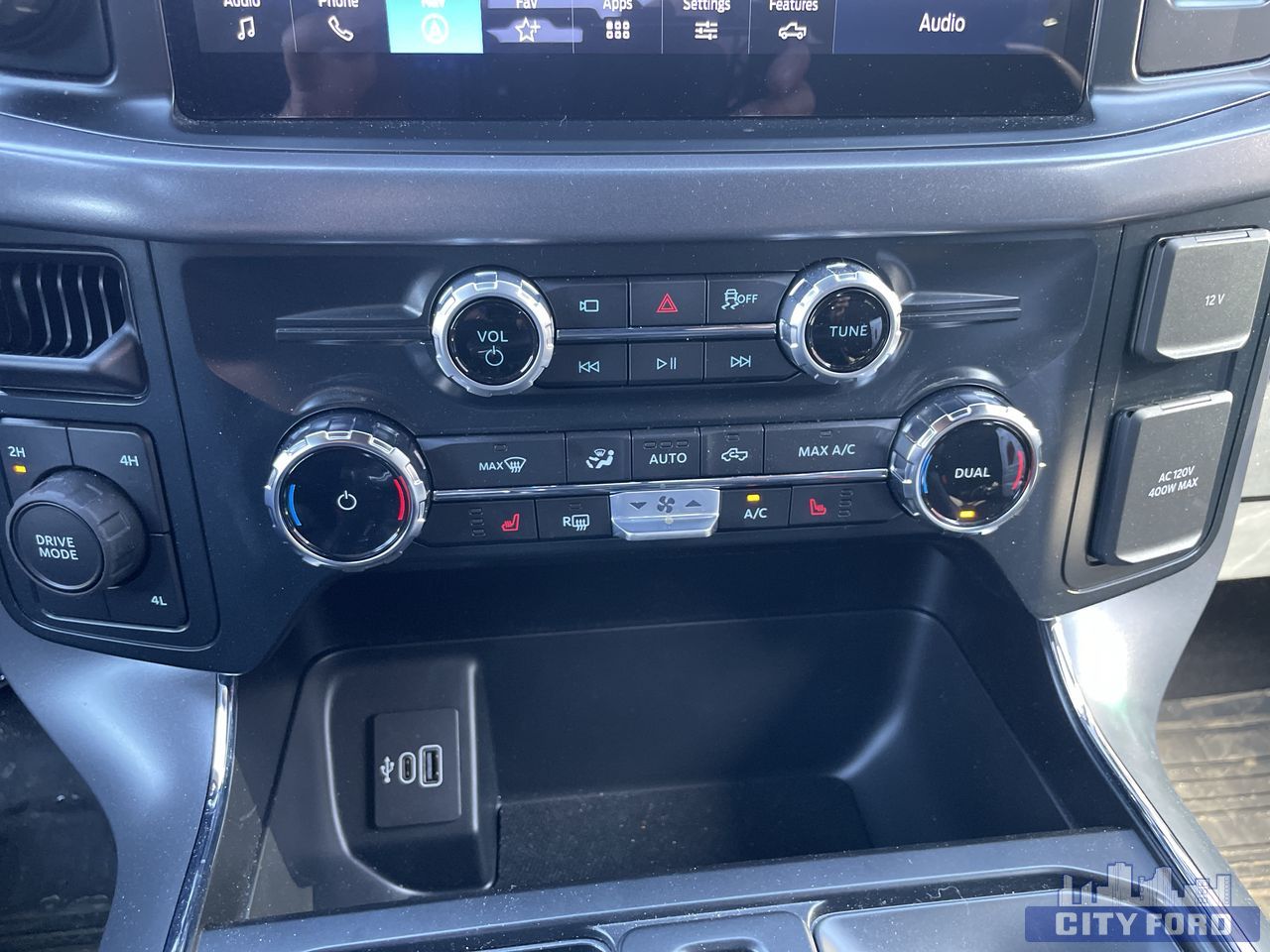 new 2025 Ford F-150 car, priced at $61,734