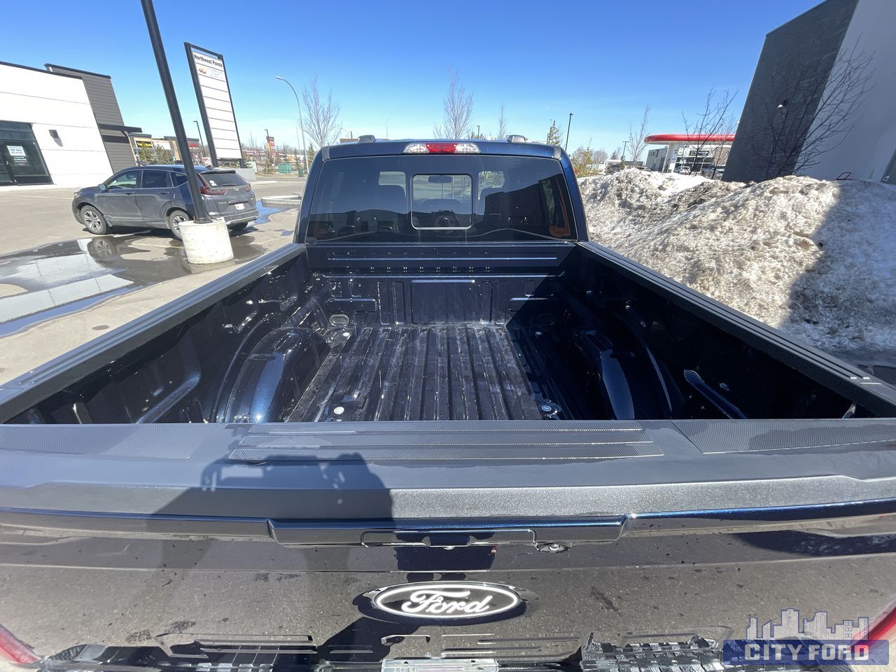 new 2025 Ford F-150 car, priced at $61,734