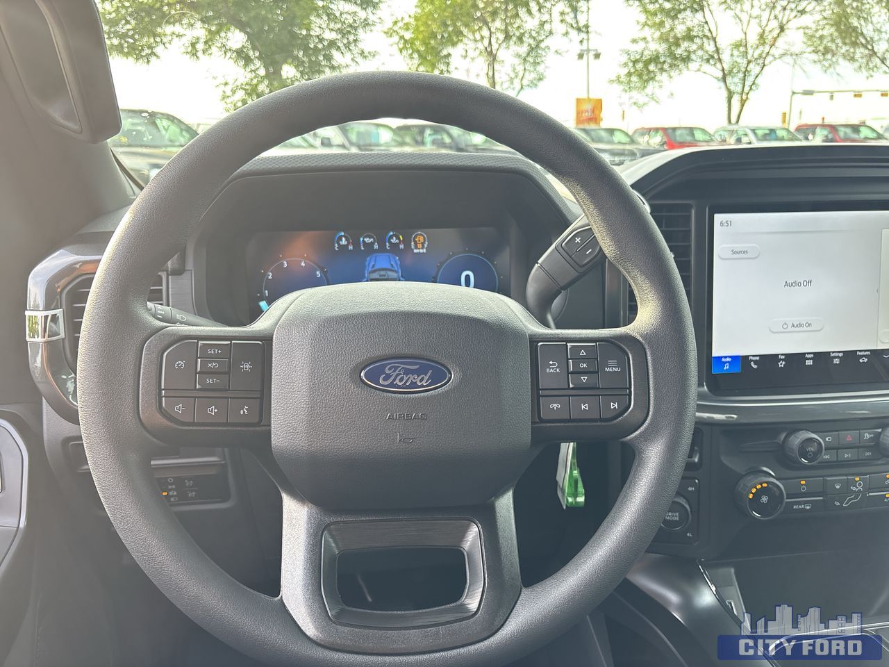 new 2025 Ford F-150 car, priced at $59,434