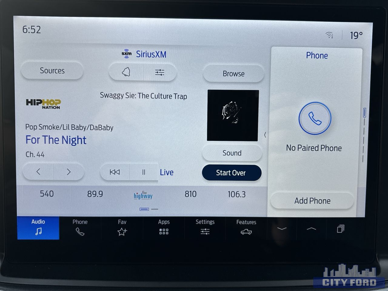 new 2025 Ford F-150 car, priced at $59,434