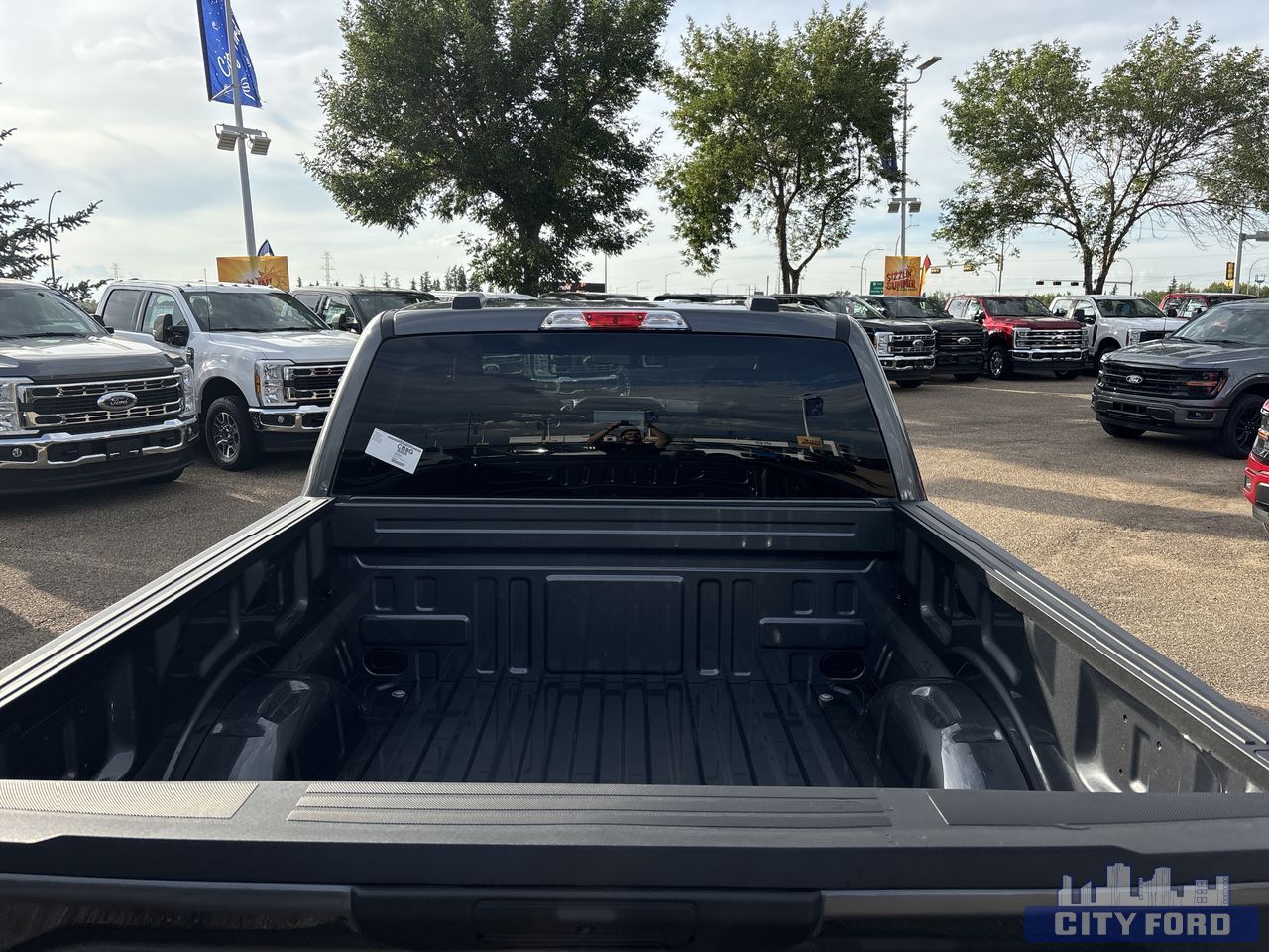 new 2025 Ford F-150 car, priced at $59,434