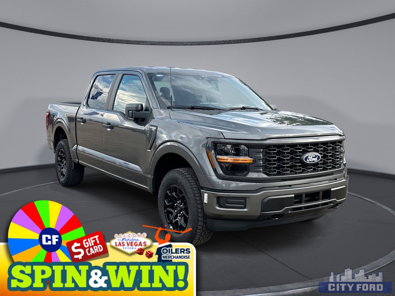 new 2025 Ford F-150 car, priced at $59,434