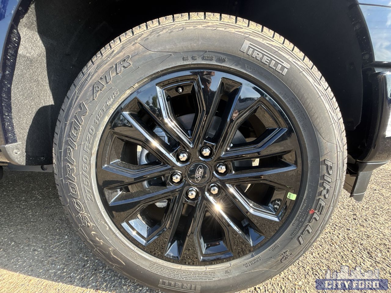 new 2025 Ford F-150 car, priced at $73,729