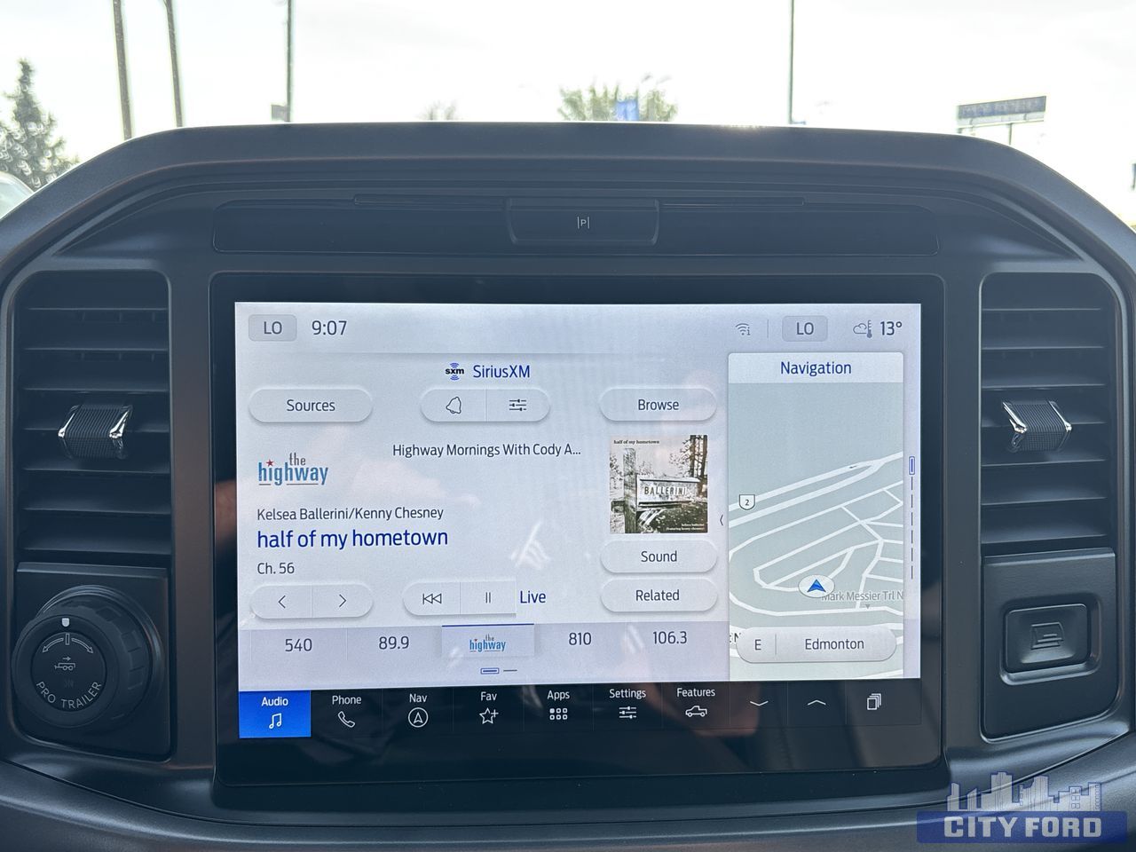 new 2025 Ford F-150 car, priced at $73,729