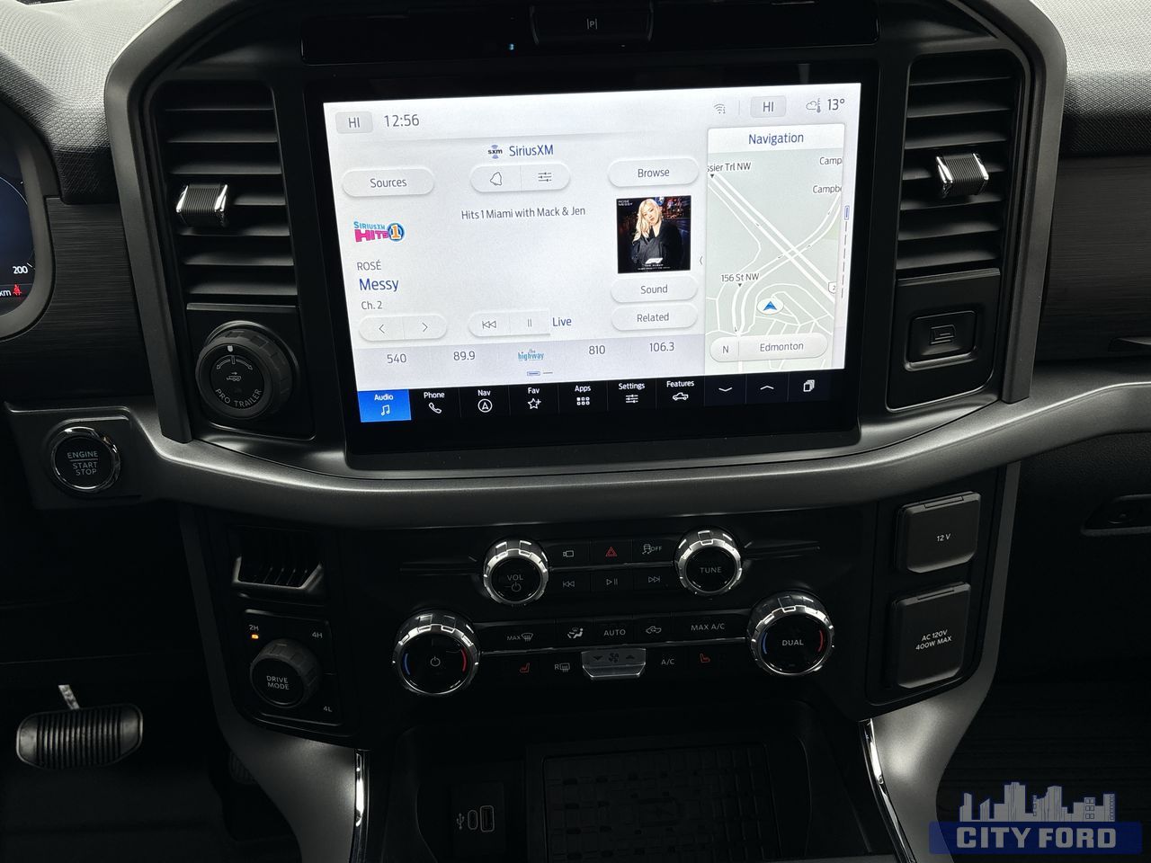 new 2025 Ford F-150 car, priced at $73,379