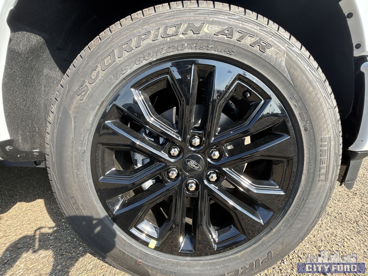new 2025 Ford F-150 car, priced at $73,809