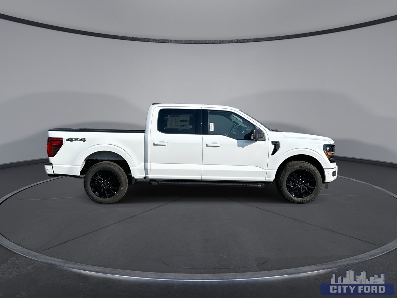 new 2025 Ford F-150 car, priced at $73,809