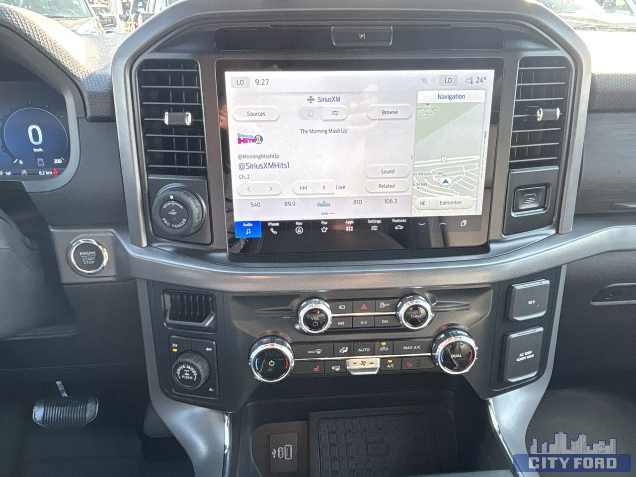 new 2025 Ford F-150 car, priced at $73,809