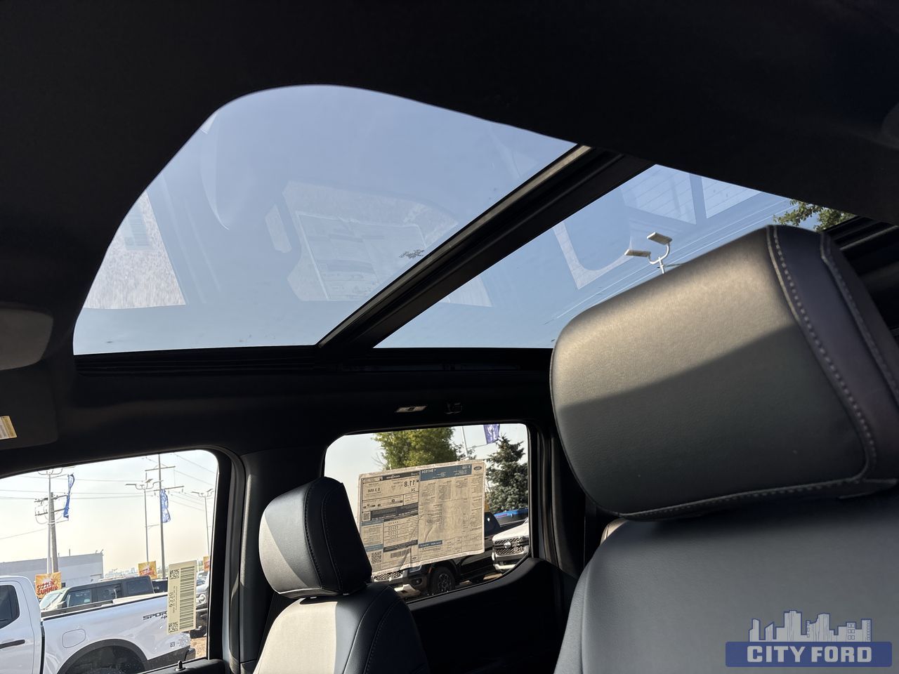 new 2025 Ford F-150 car, priced at $73,809