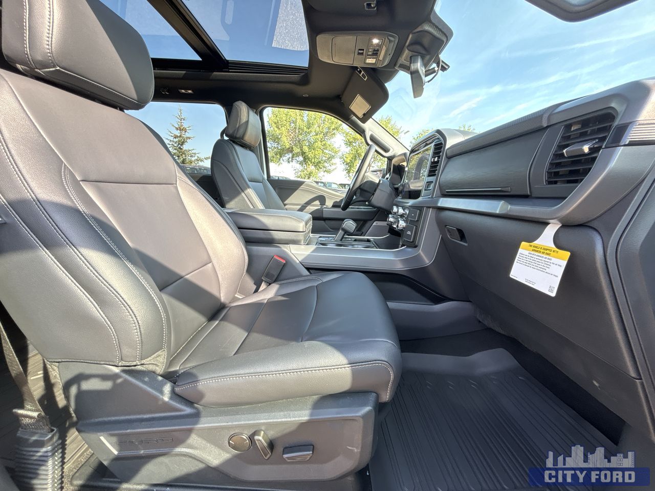 new 2025 Ford F-150 car, priced at $73,809