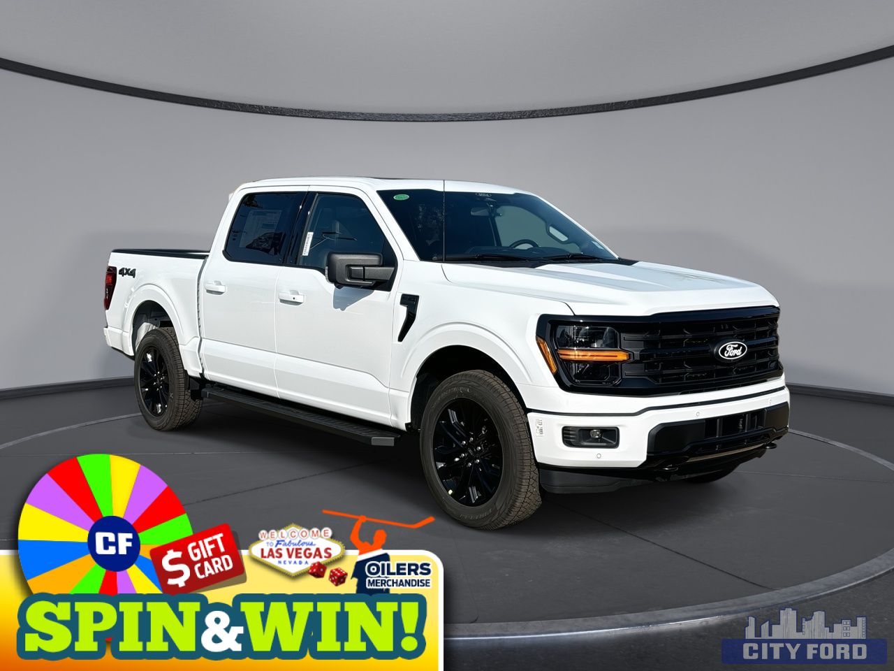 new 2025 Ford F-150 car, priced at $73,809