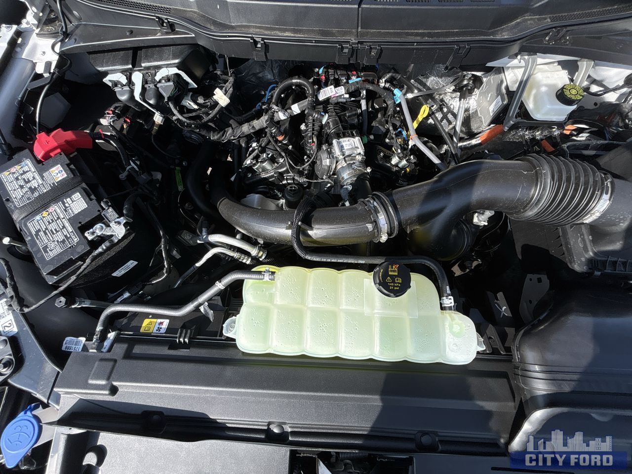 new 2025 Ford F-150 car, priced at $73,809