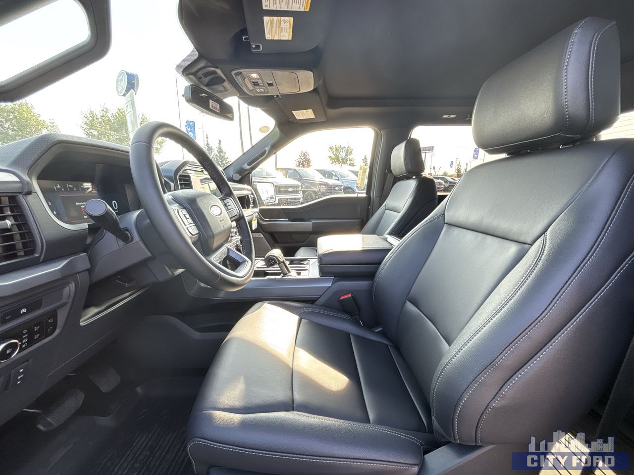 new 2025 Ford F-150 car, priced at $73,954