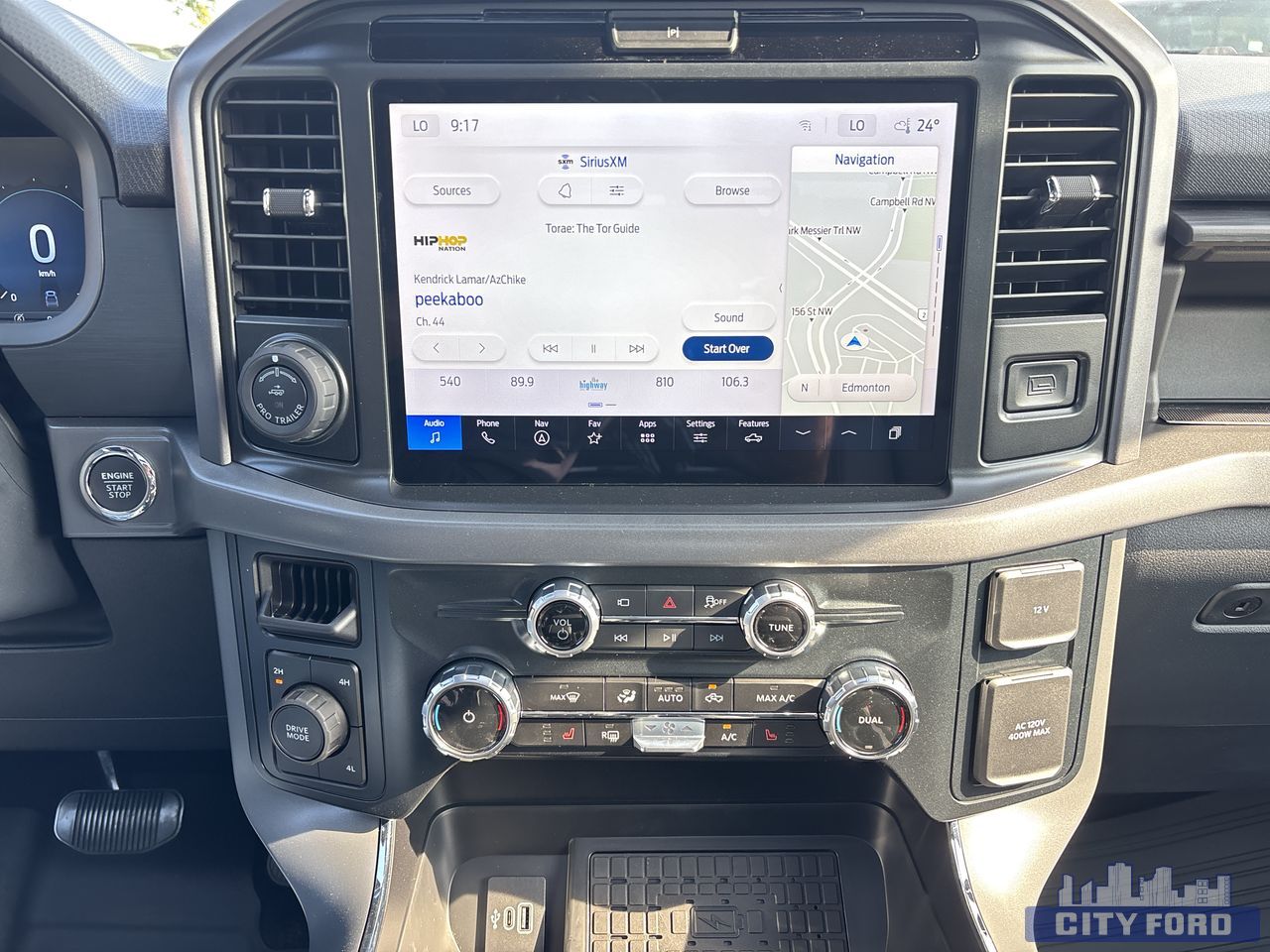 new 2025 Ford F-150 car, priced at $73,954