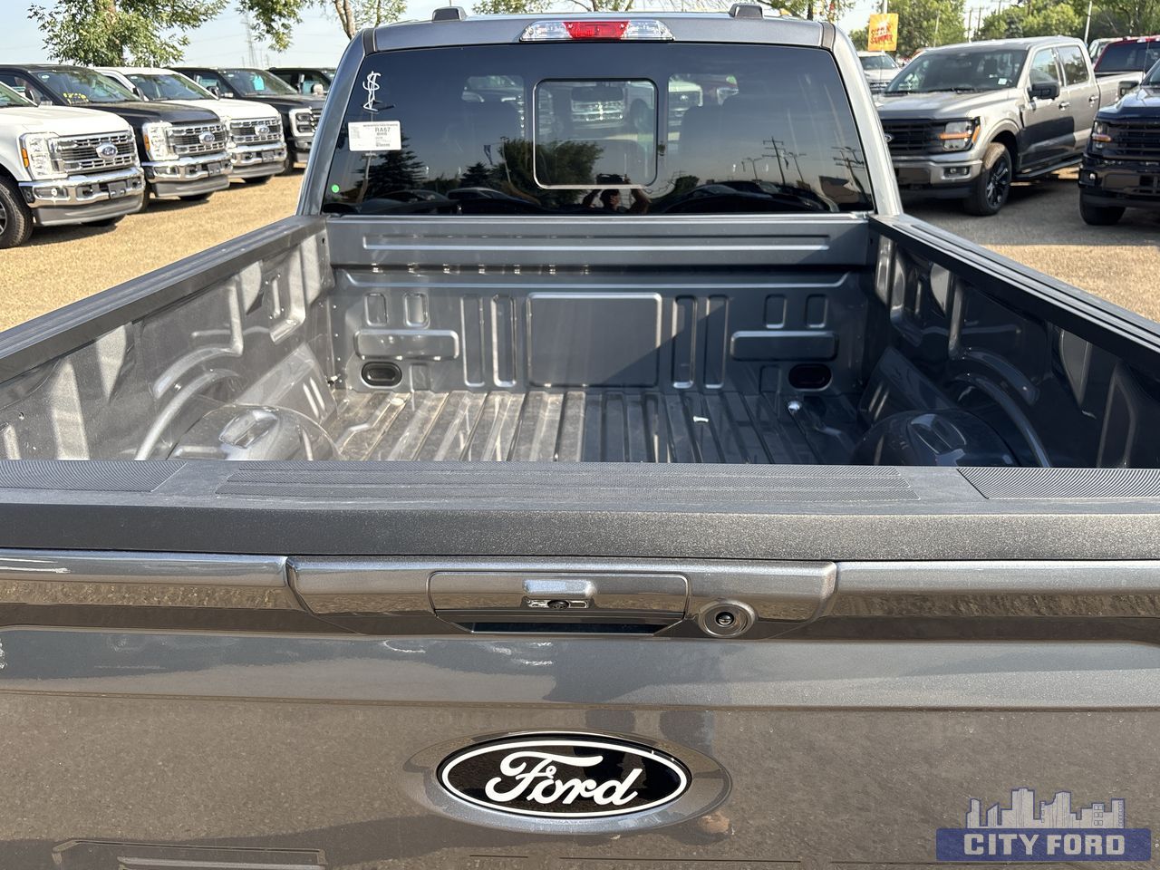 new 2025 Ford F-150 car, priced at $73,954
