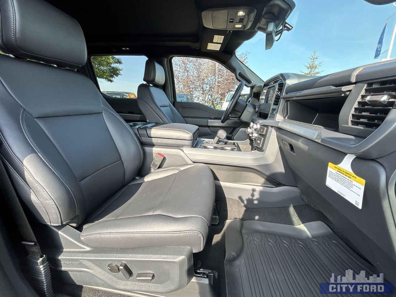 new 2025 Ford F-150 car, priced at $73,954
