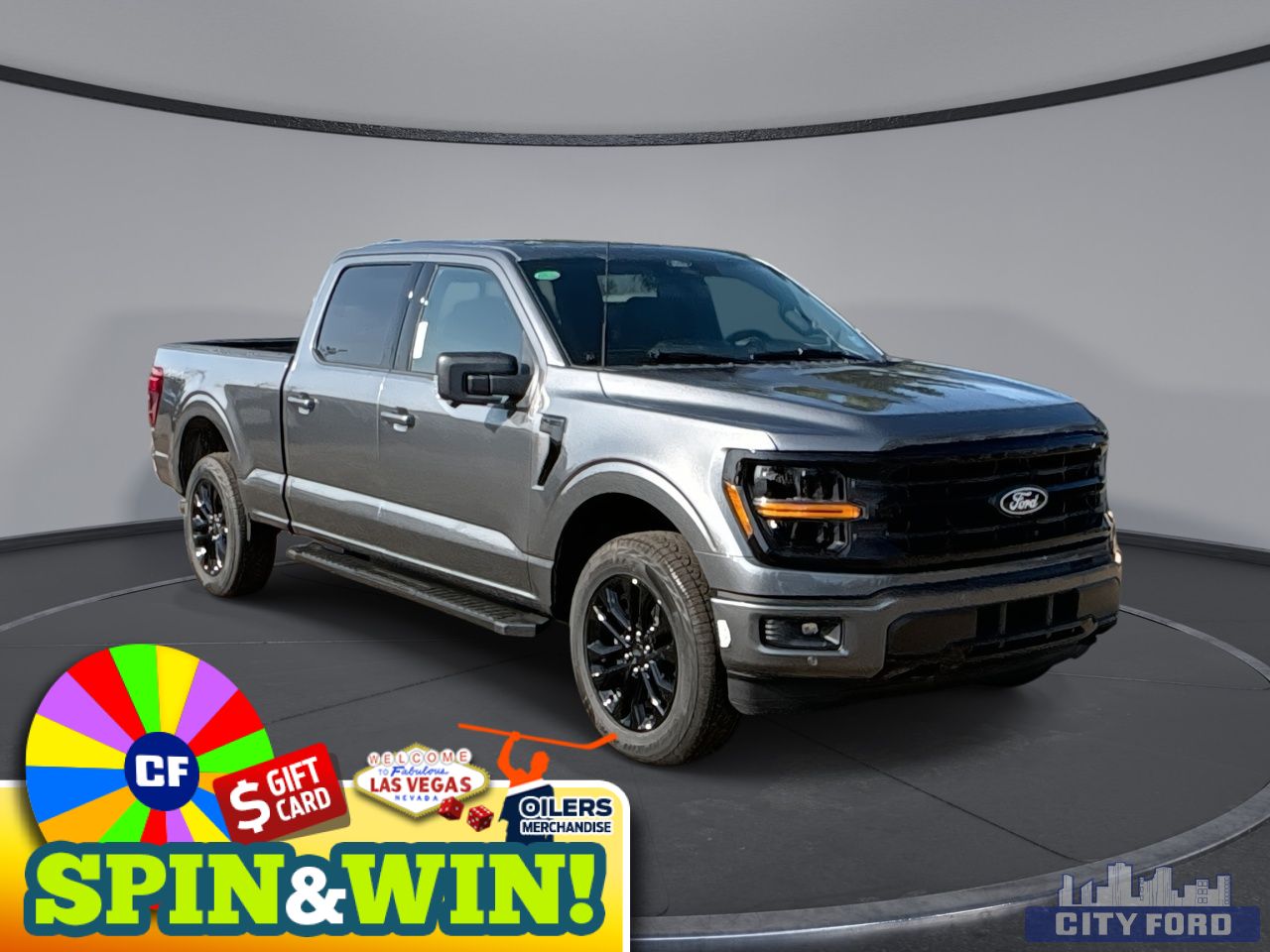 new 2025 Ford F-150 car, priced at $73,954